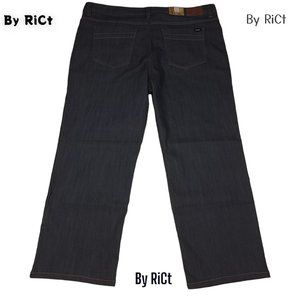 Prana Straight Leg Slim Men's Jeans Size 42x30 Organic Cotton High Rise Stretch